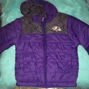 Toddler boys 4/5 Ravens jacket